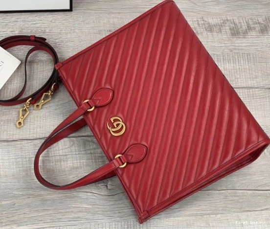 Firstbag ru medium GG bag tote Marmont GUCCI 0804